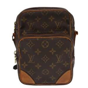 Louis Vuitton Monogram Amazon Shoulder Bag Brown